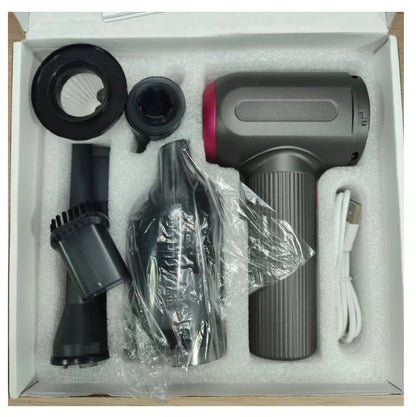 Aspiradora Portátil 7 en 1 para Hogar y Carro